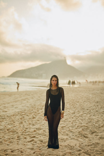 Vestido Elegu negro