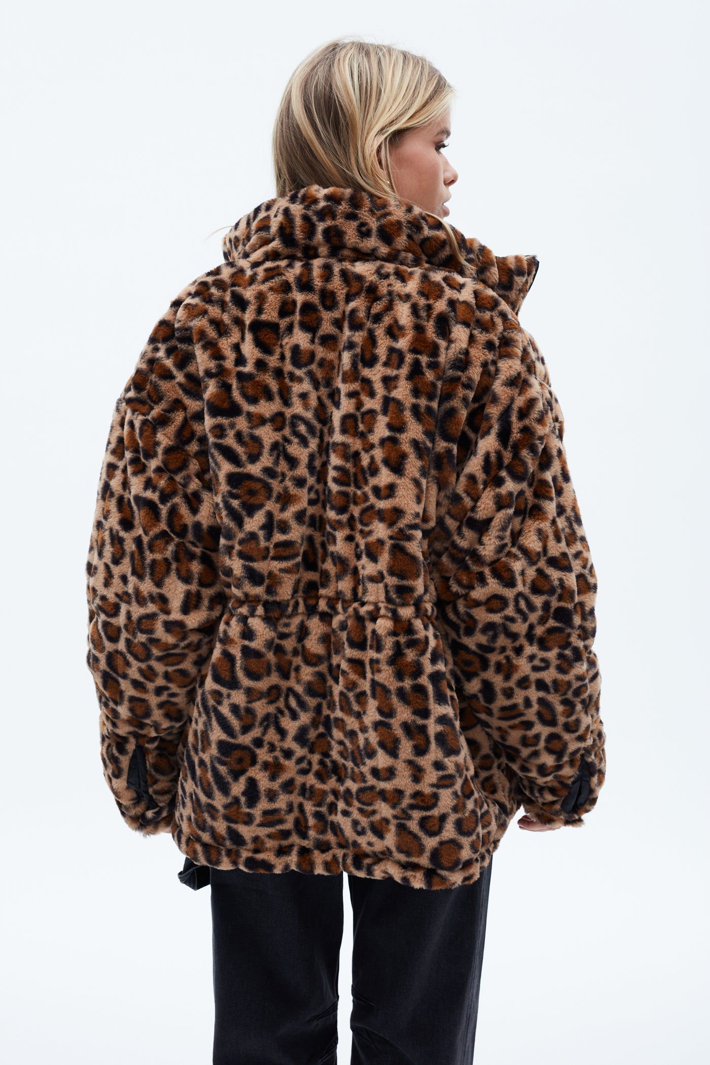 Chaqueta Melt leopardo