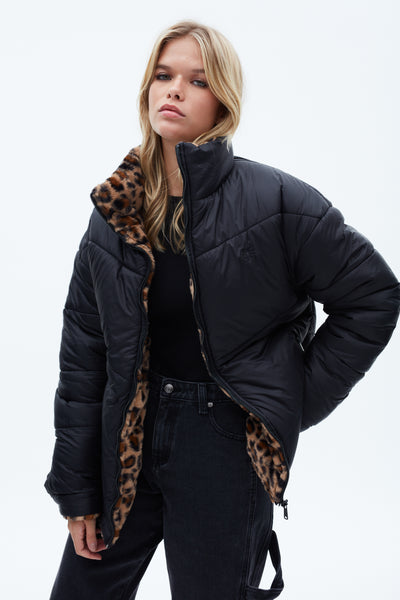 Chaqueta Melt leopardo