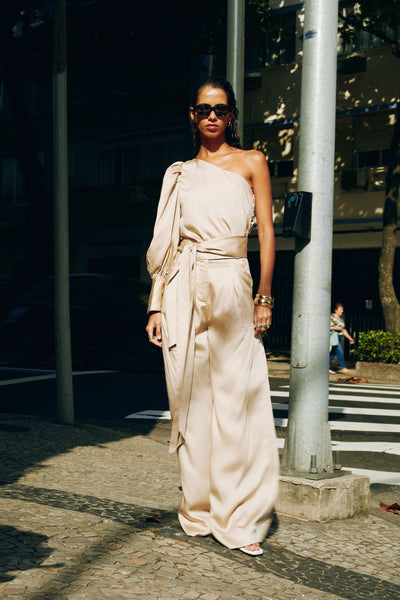 Blusa Sone beige