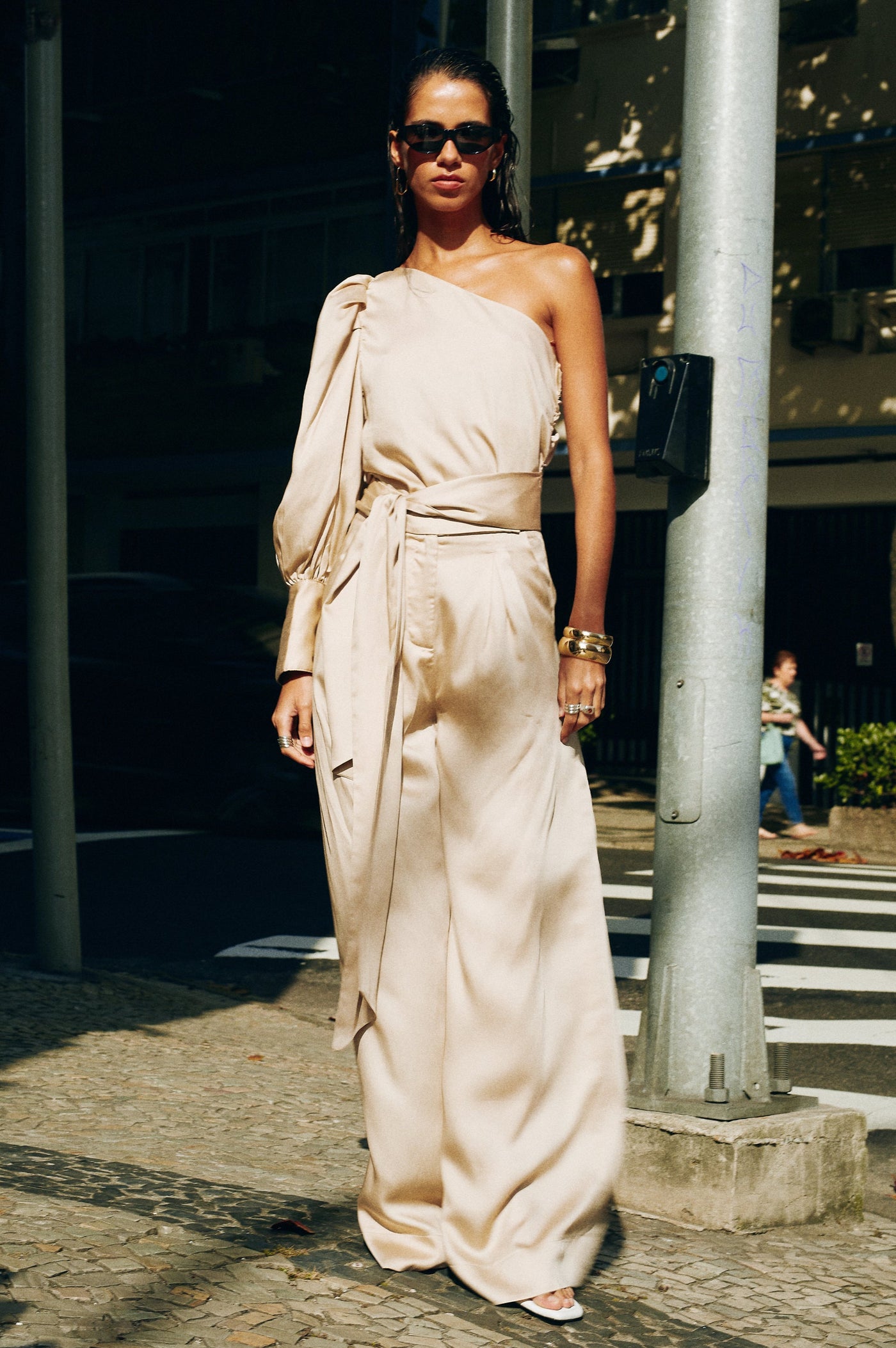Pantalon Parlur beige