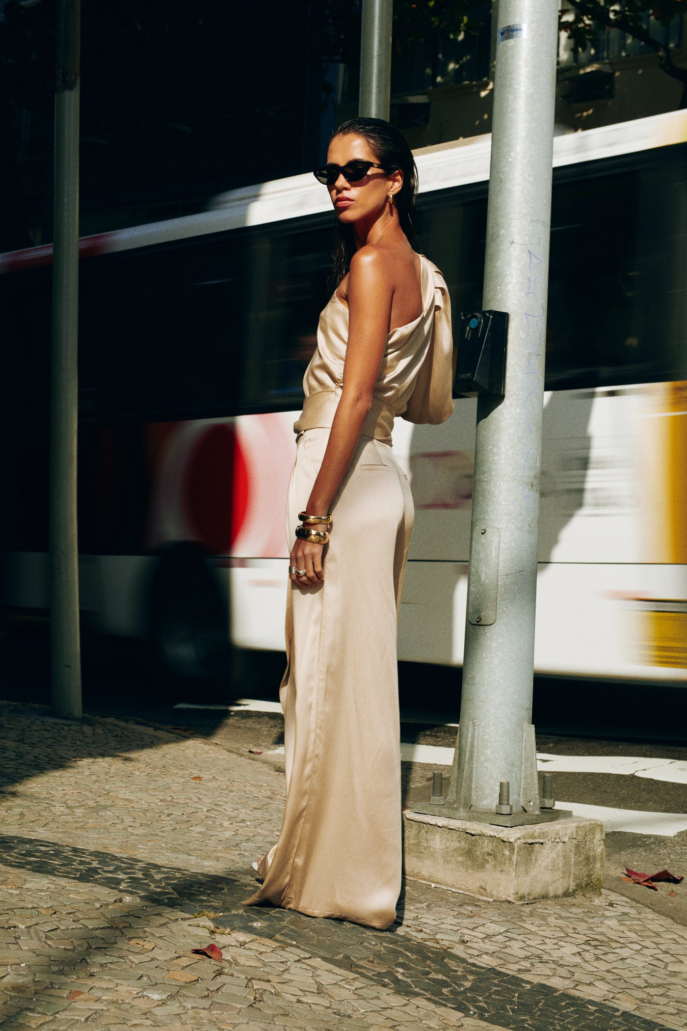 Pantalon Parlur beige