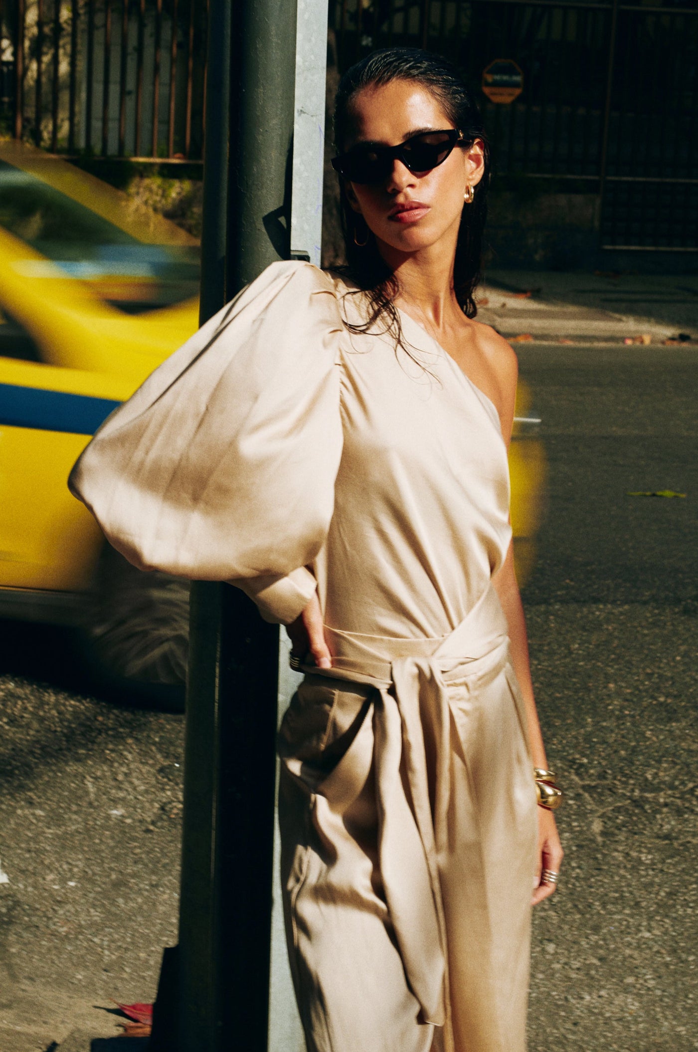 Blusa Sone beige