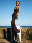 Vestido Letonia cafe