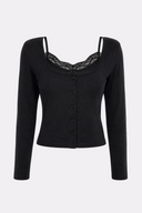 Polera Cotton negra