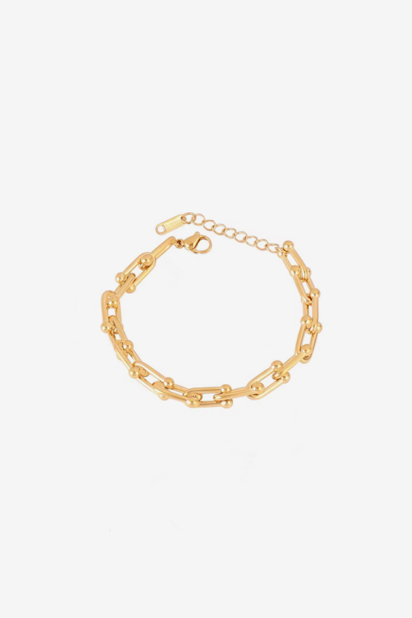 Pulsera Eslabones Oro