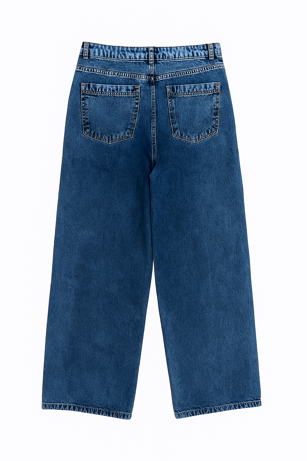 Jeans baggy Phanton azul