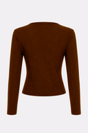 Polera Cotton cafe