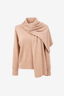 Chaleco Fly camel
