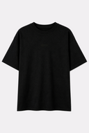 Polera Oversize negro