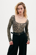 Body More leopardo