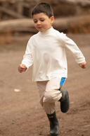 Pantalon kids Sandler camel