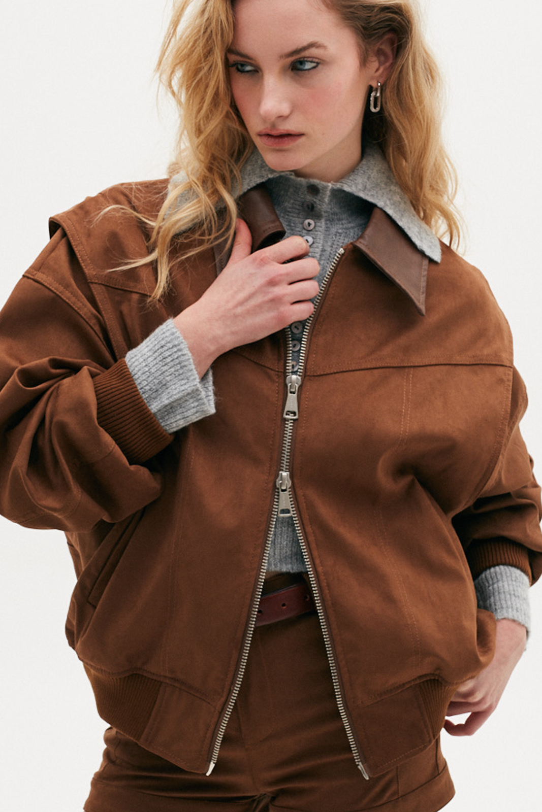 Chaqueta forest marrón