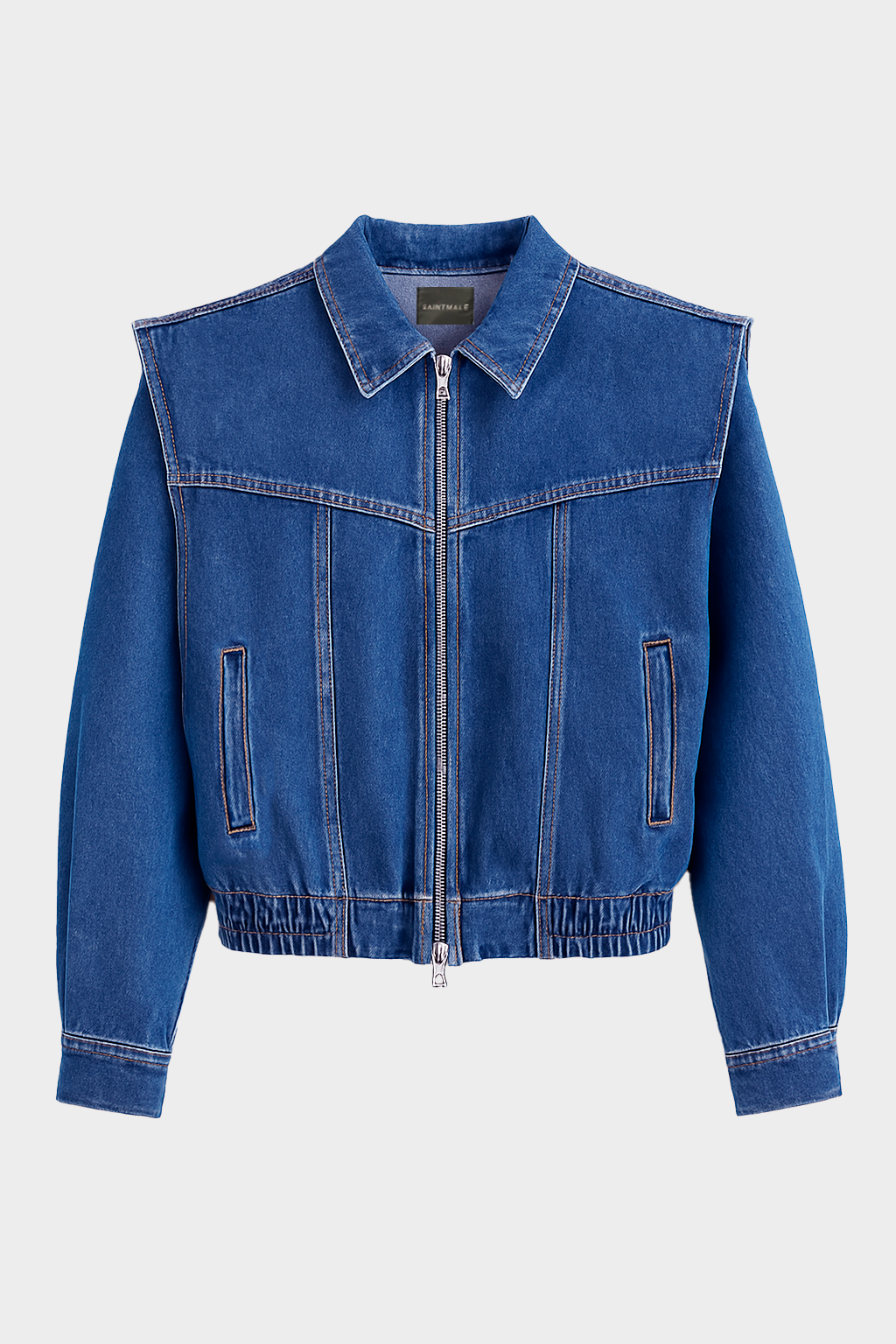 Chaqueta Plegarion azul
