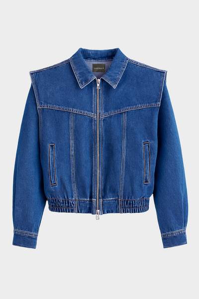 Chaqueta Plegarion azul