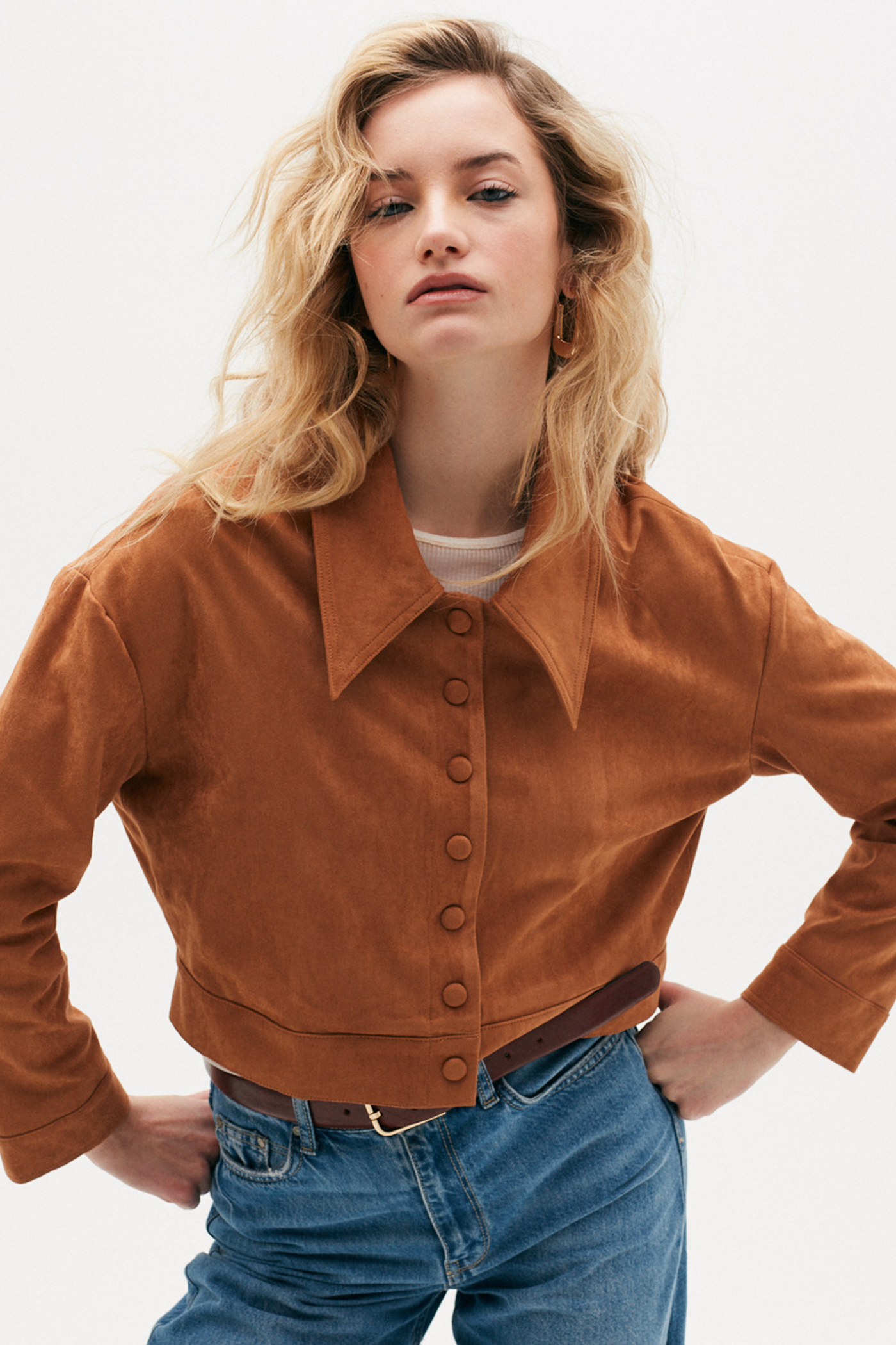 Chaqueta Soft camel