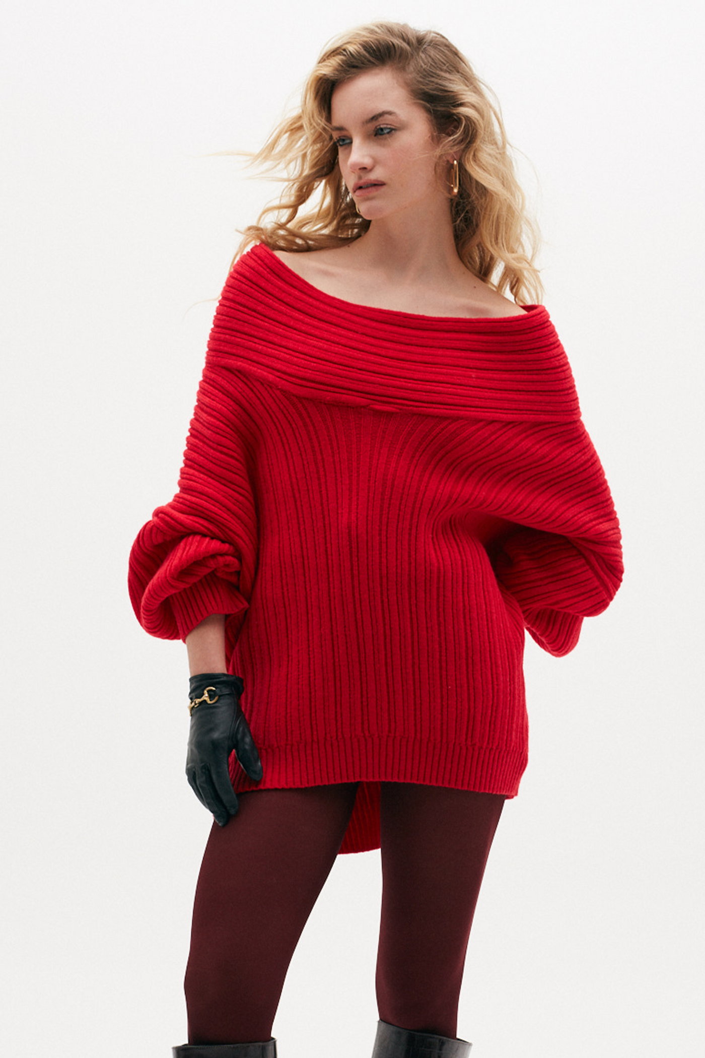 Chaleco Open rojo