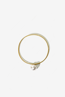 Collar esfera oro