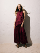 Pantalón Soley burgundy