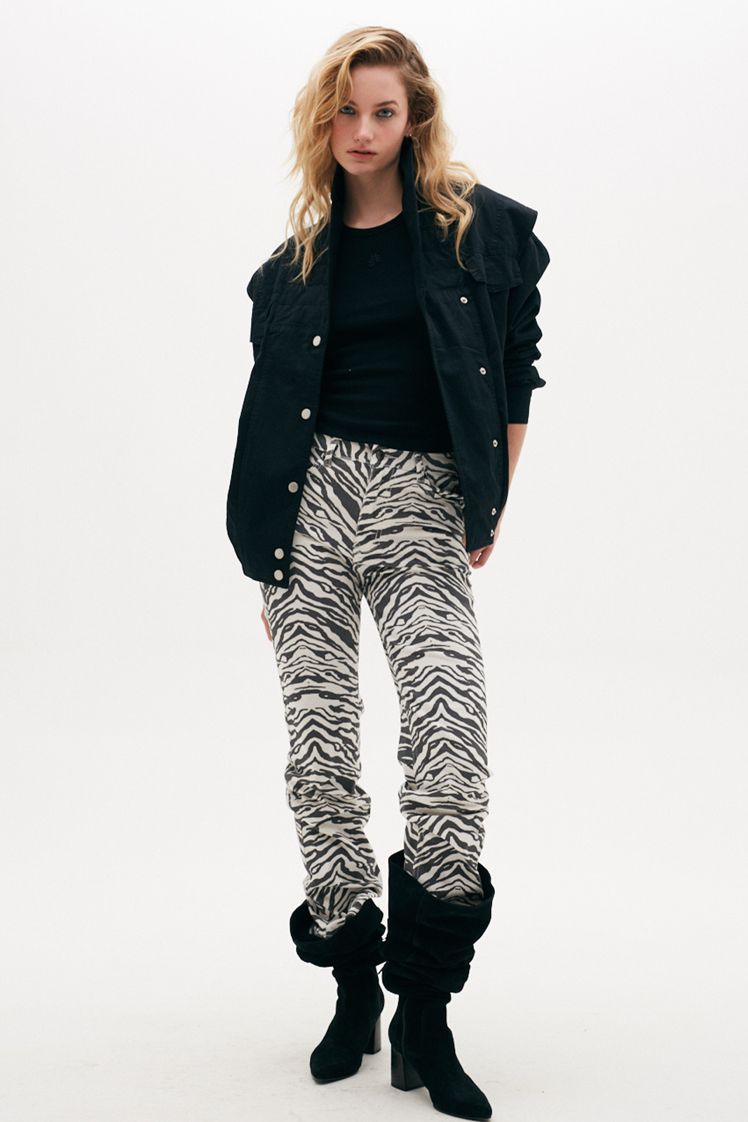 Pantalon Allen blanco
