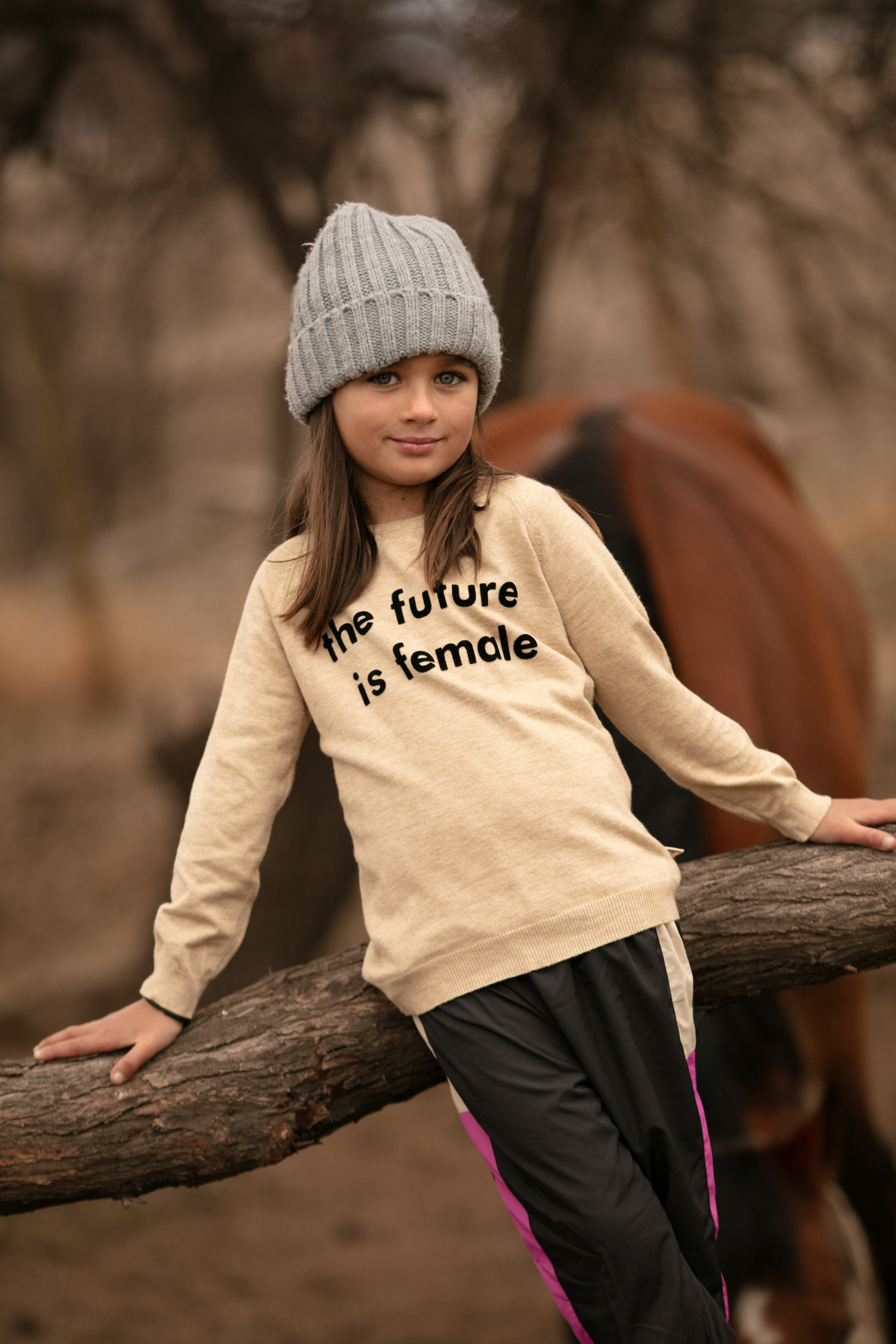 Chaleco Kids Kristen camel