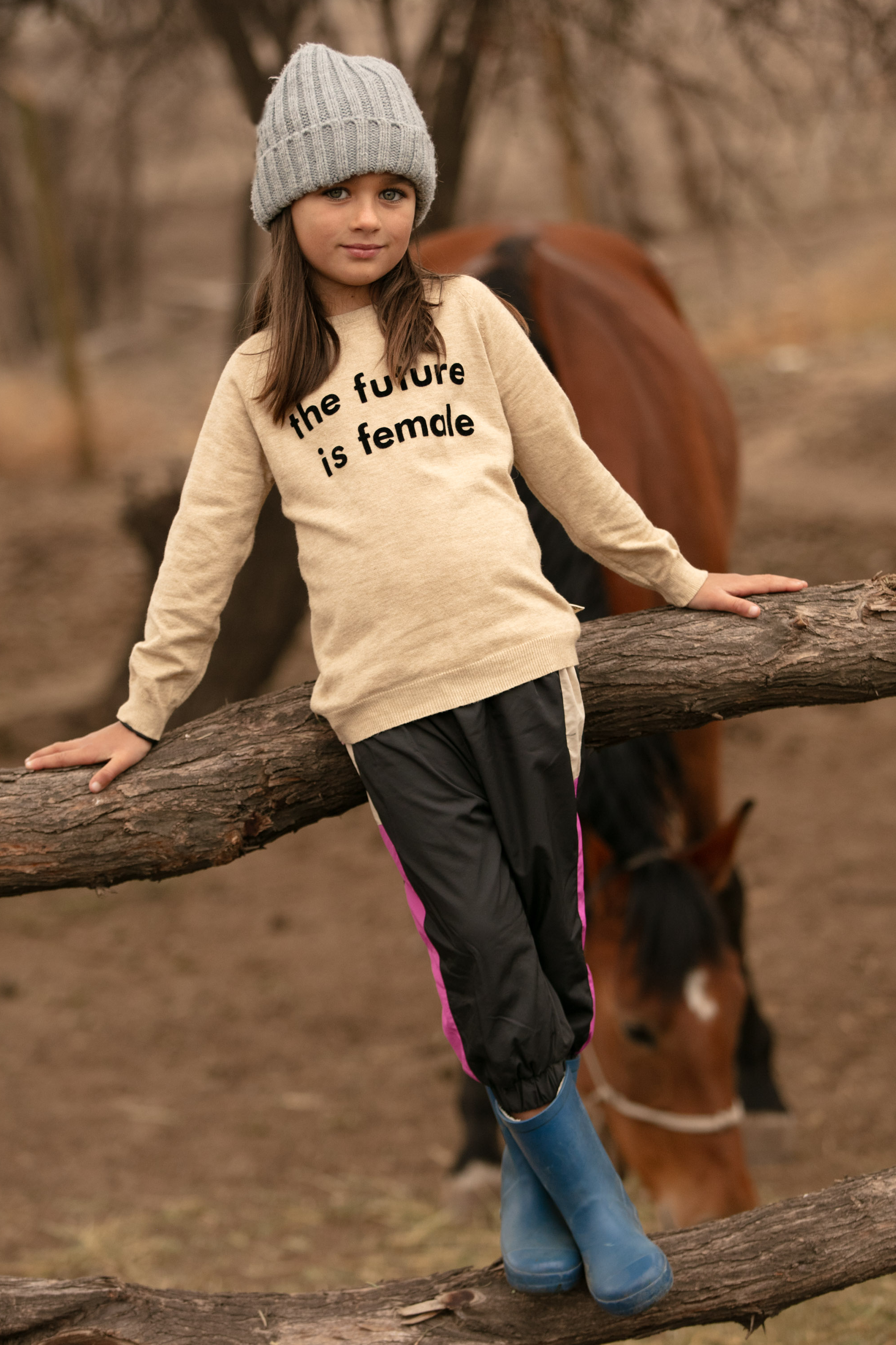 Pantalon kids Sandler negro