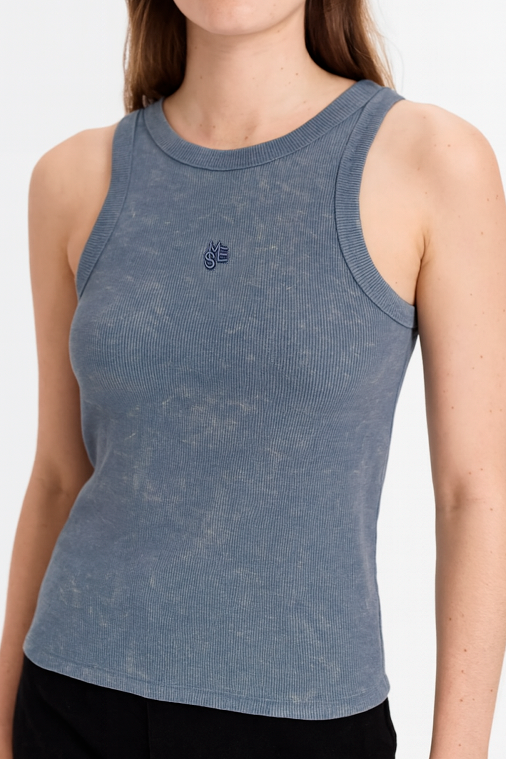 Musculosa Ale azul