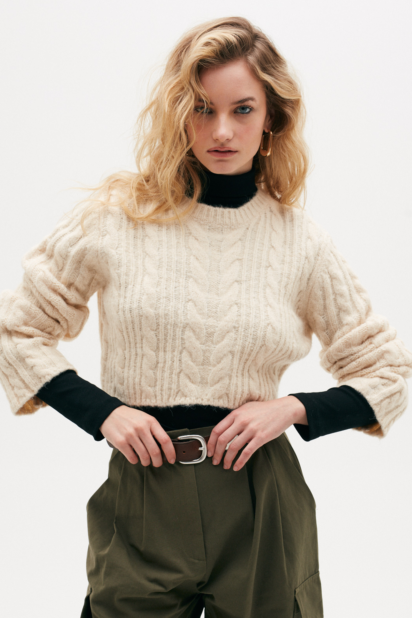 Chaleco Plix beige