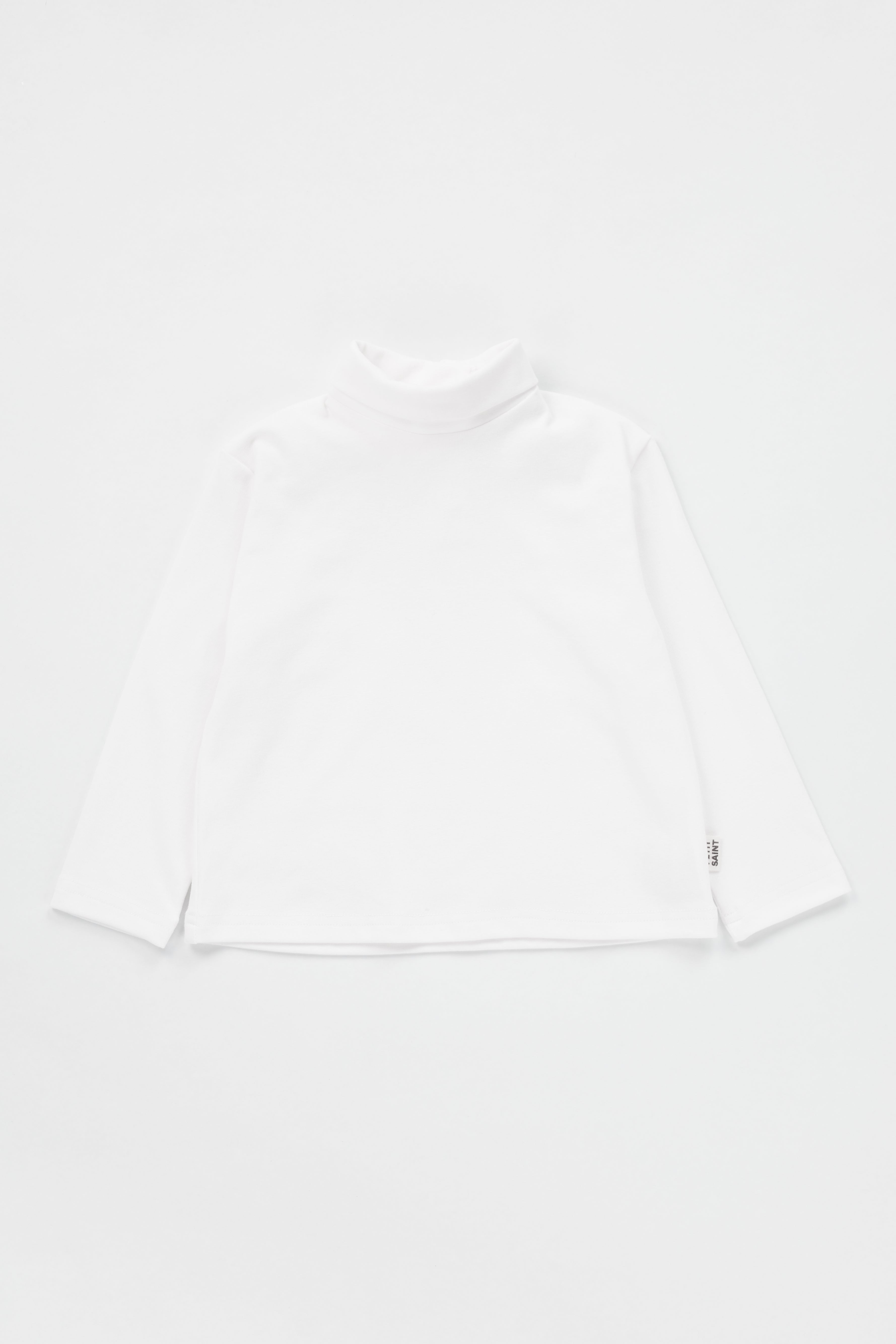 Polera kids Roberts blanco