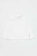 Polera kids Roberts blanco