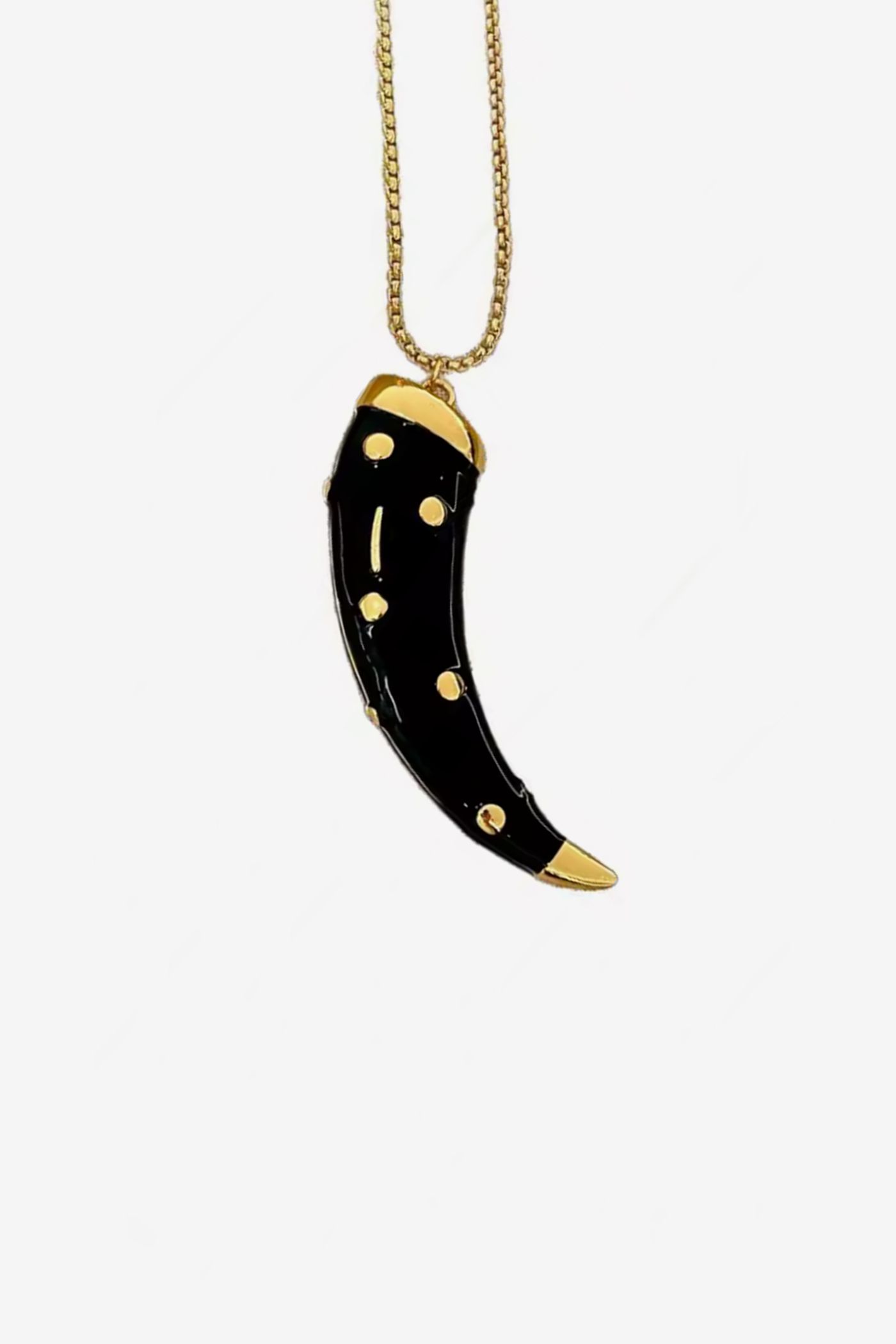 Collar boho negro