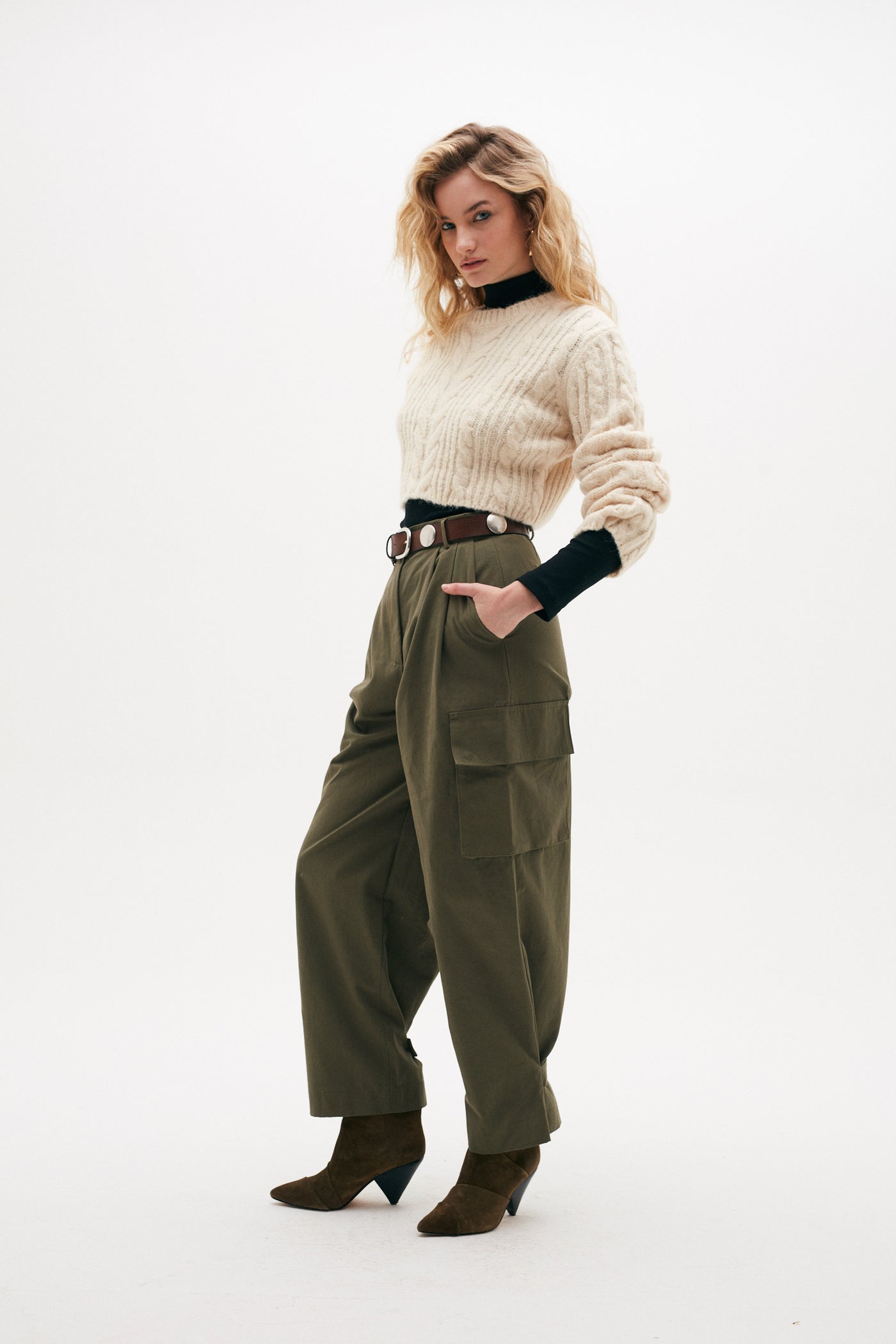 Chaleco Plix beige