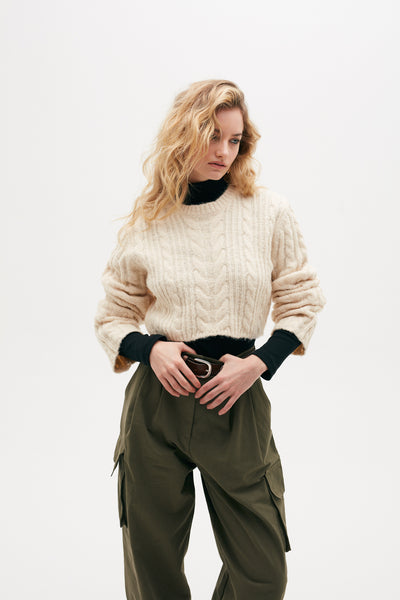 Chaleco Plix beige