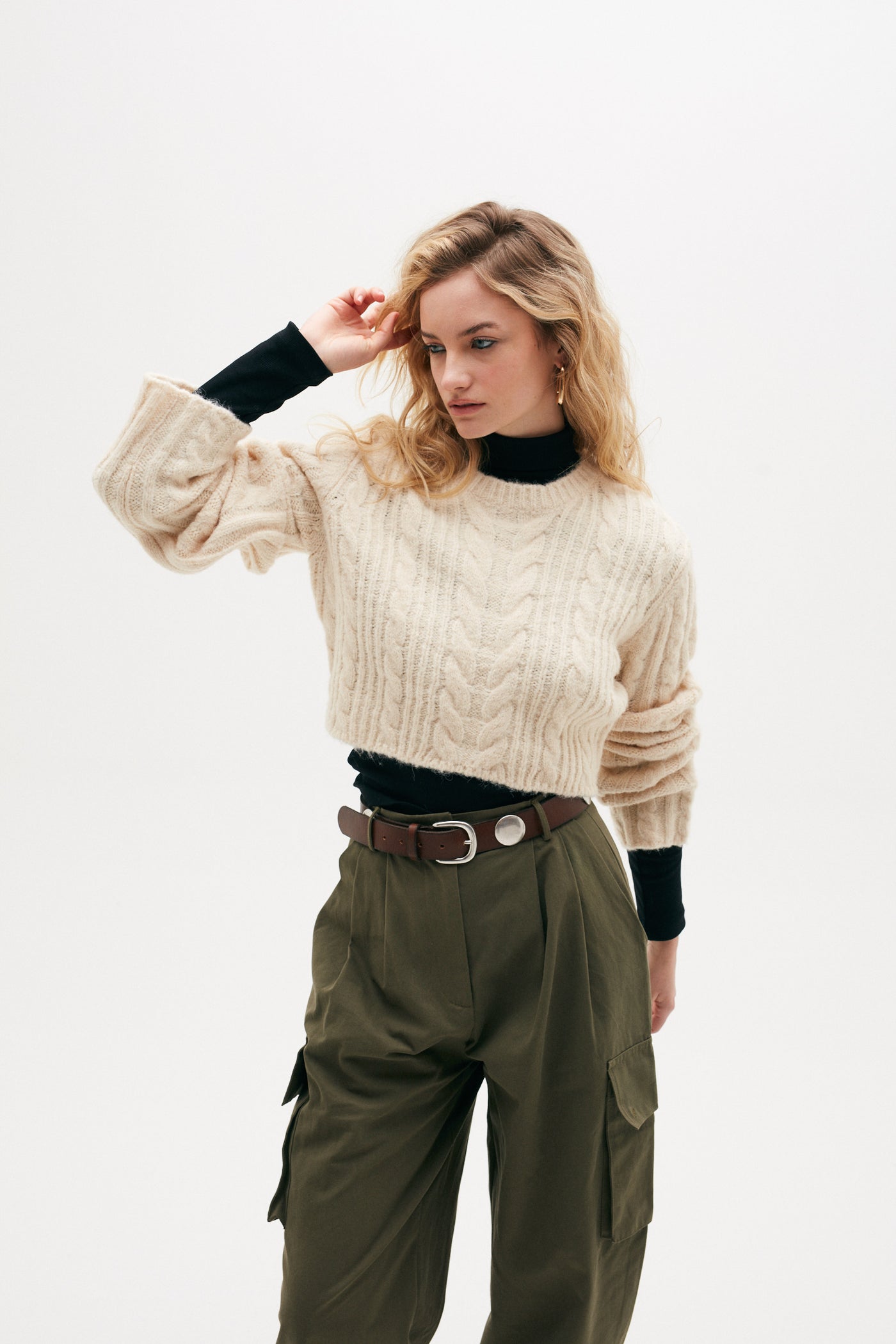 Chaleco Plix beige