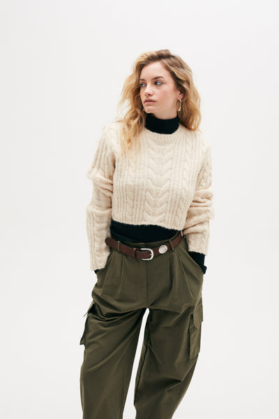 Chaleco Plix beige