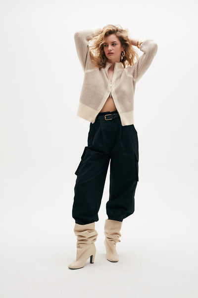 Chaleco Sandy camel