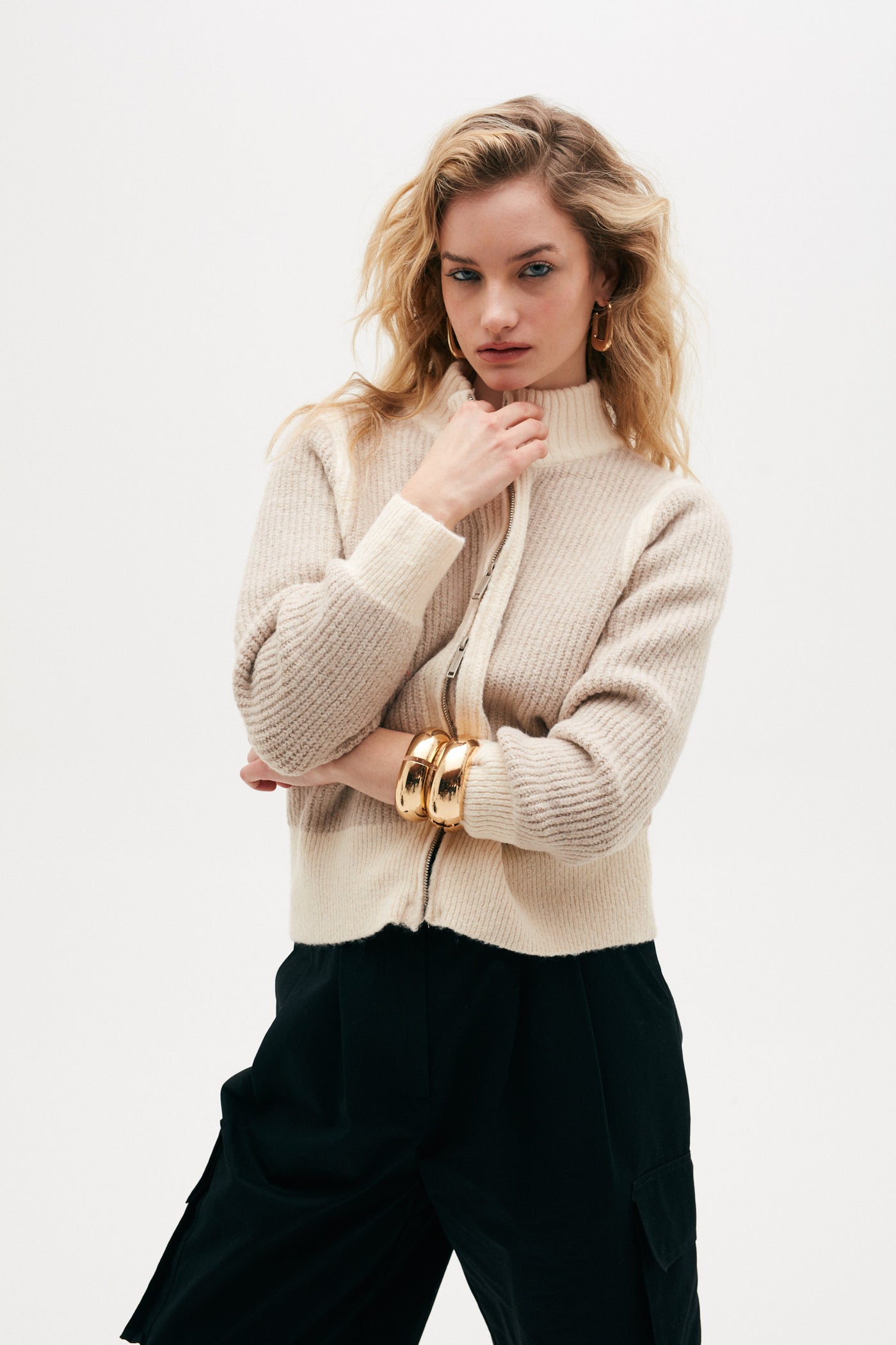 Chaleco Sandy camel