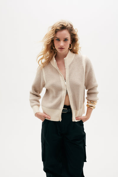 Chaleco Sandy camel