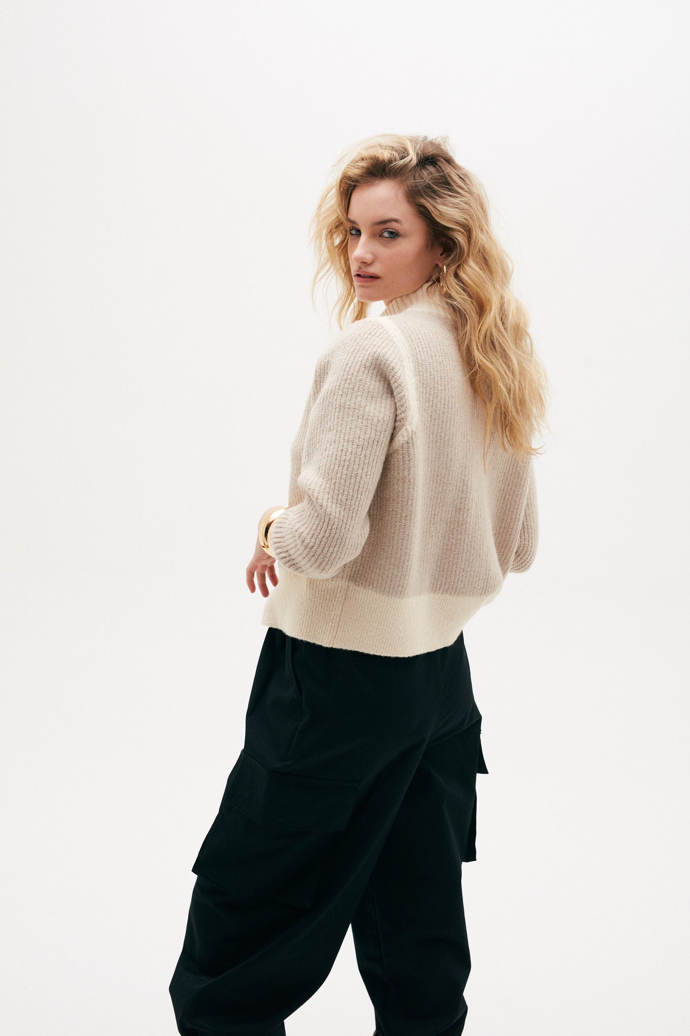 Chaleco Sandy camel