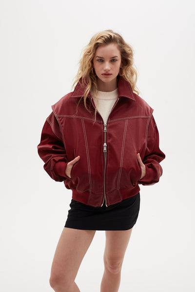 Chaqueta hunter rojo