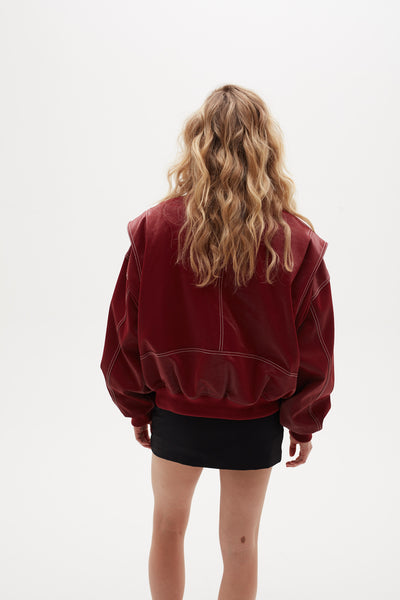 Chaqueta hunter rojo