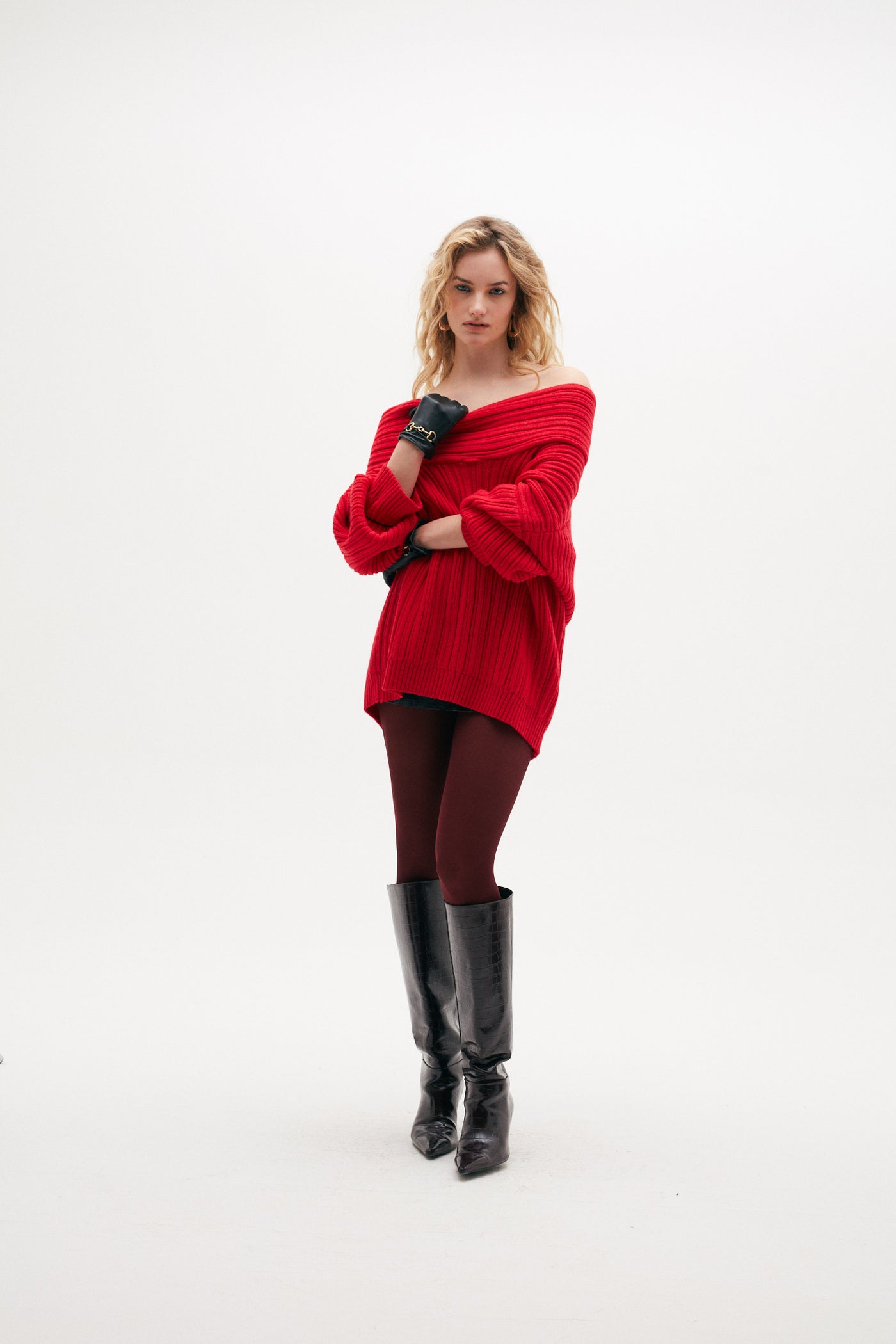 Chaleco Open rojo