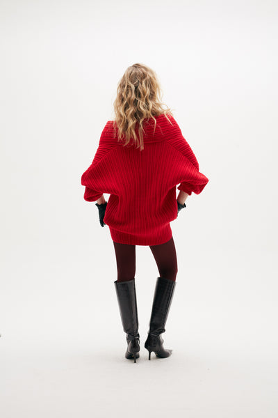 Chaleco Open rojo