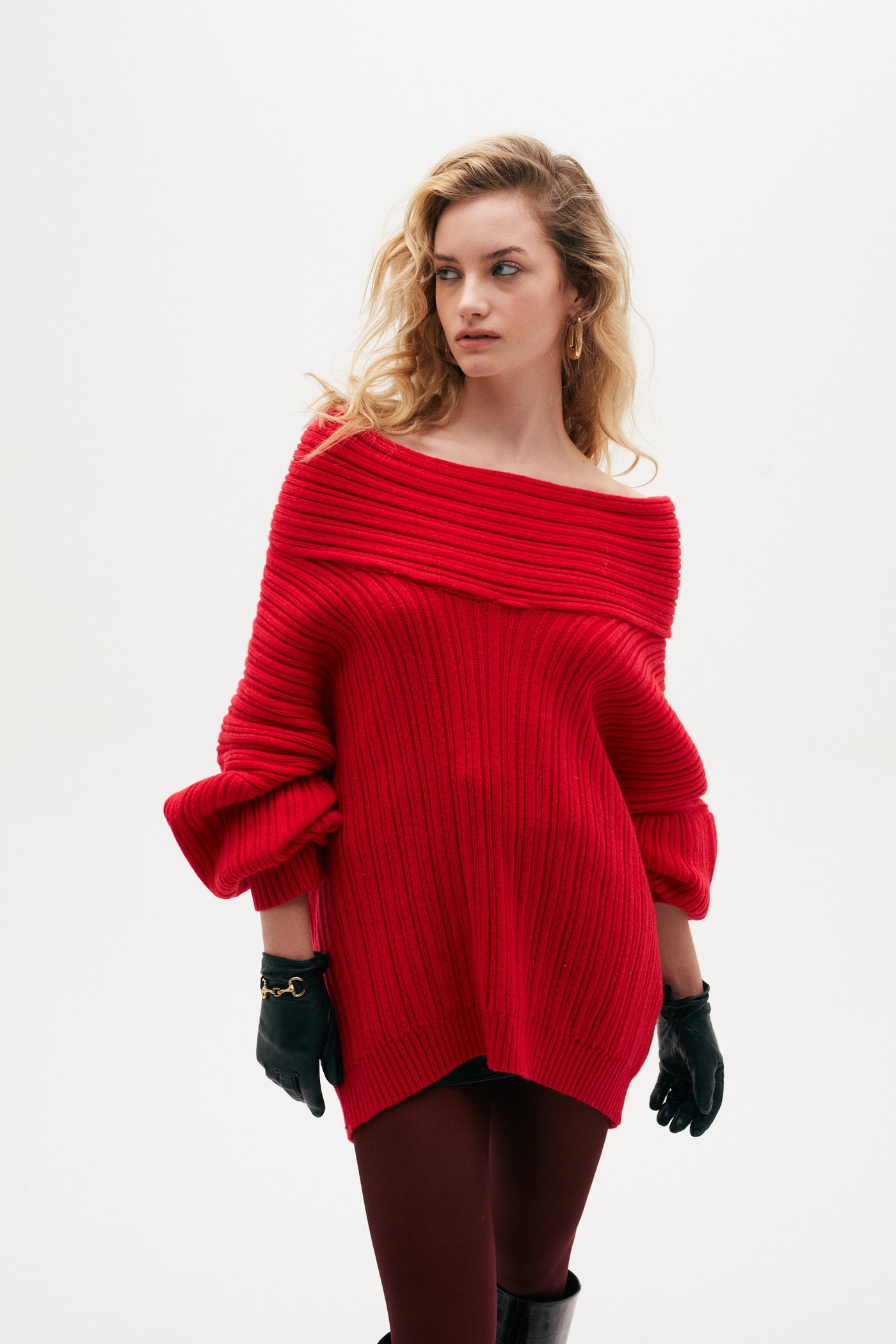 Chaleco Open rojo