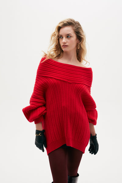 Chaleco Open rojo