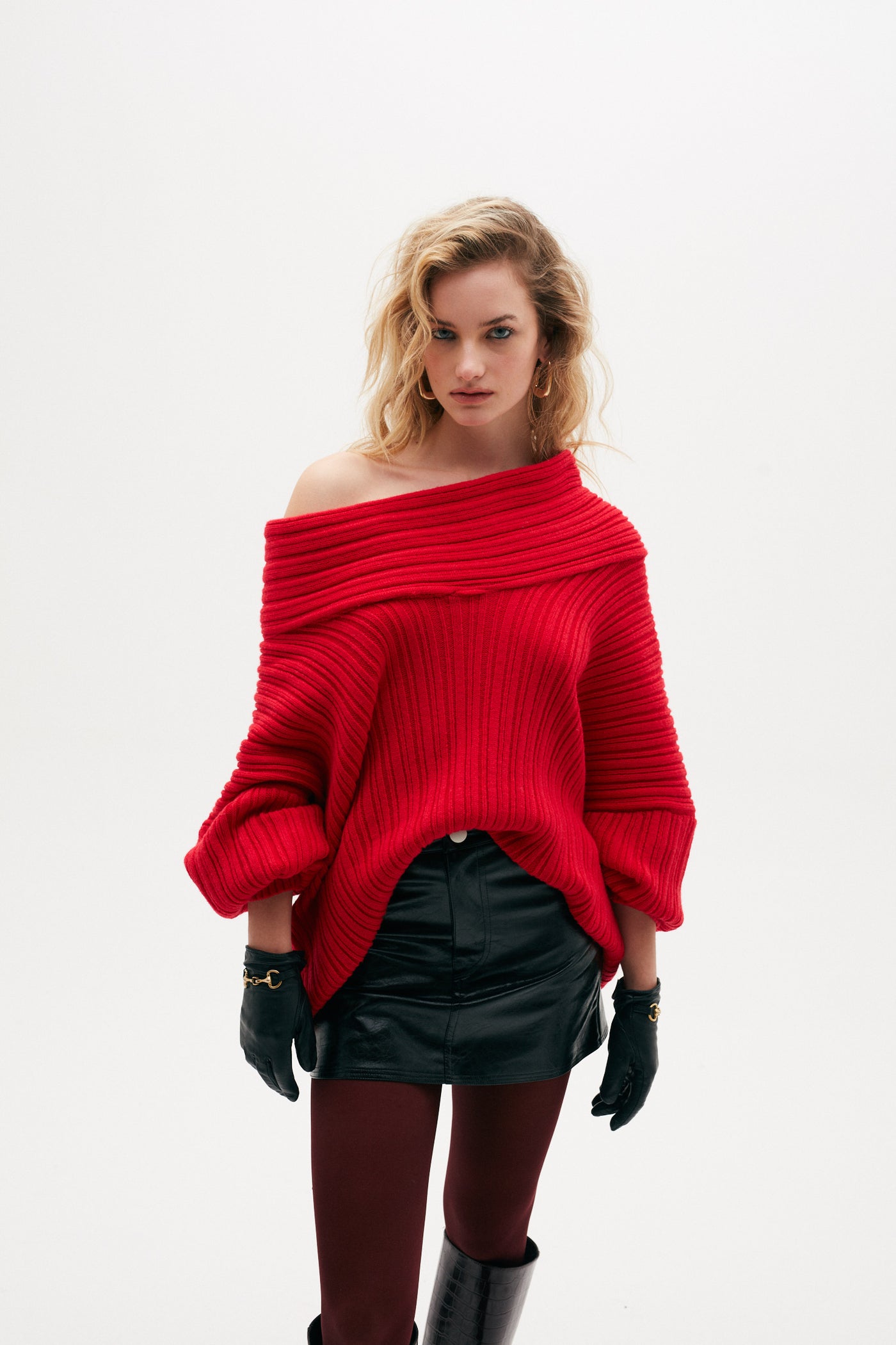 Chaleco Open rojo