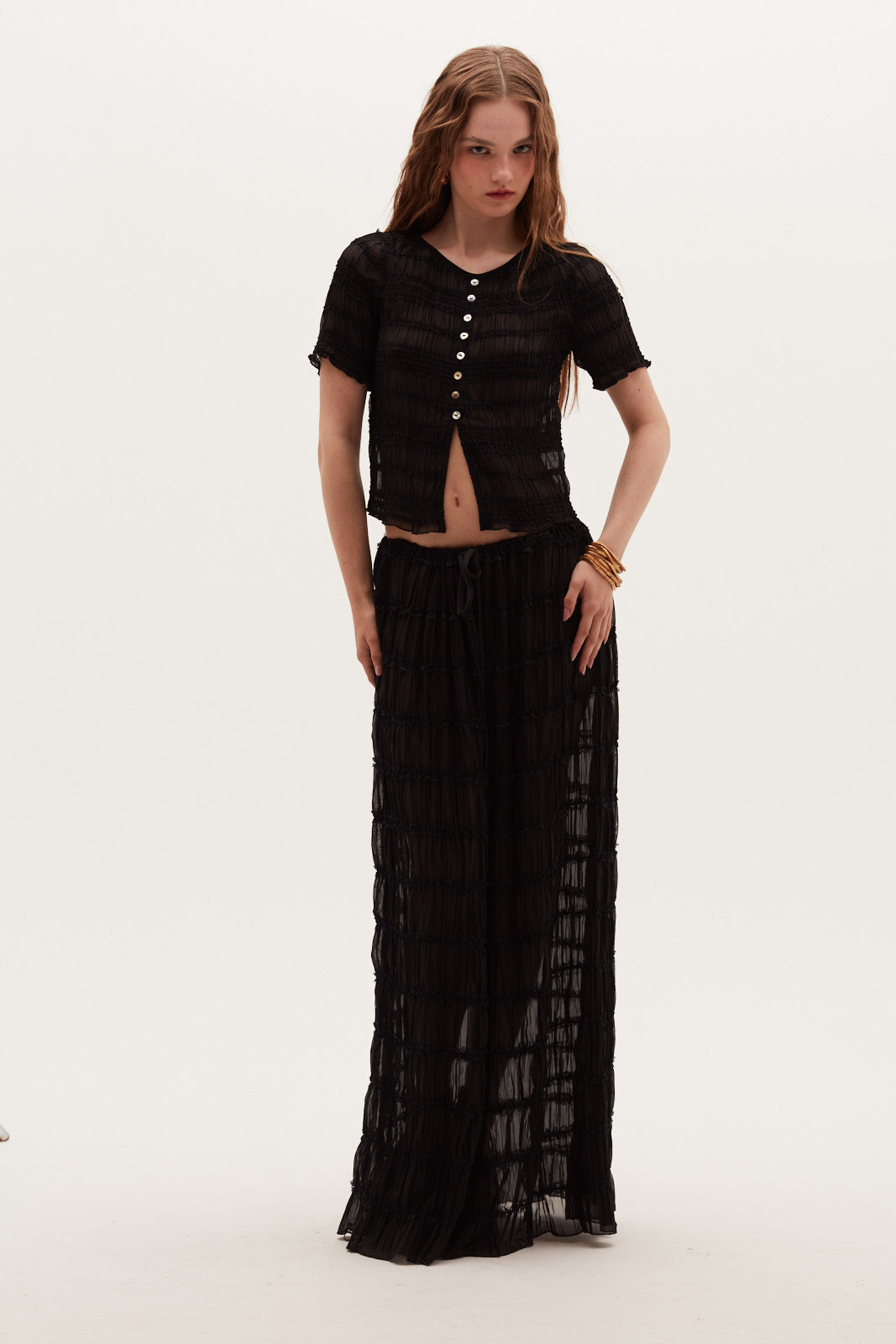 Blusa Matis negro