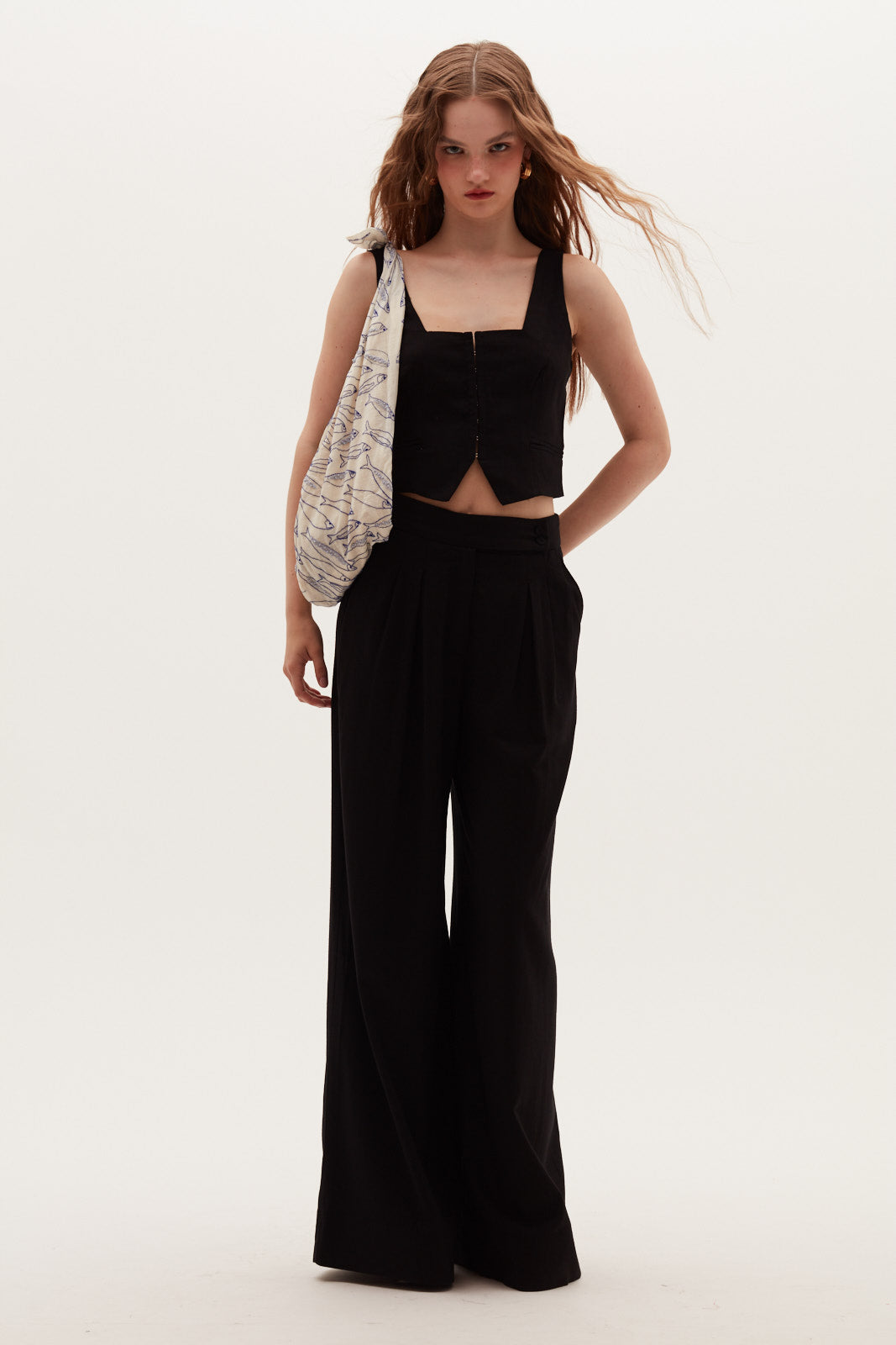 Pantalon Xi negro