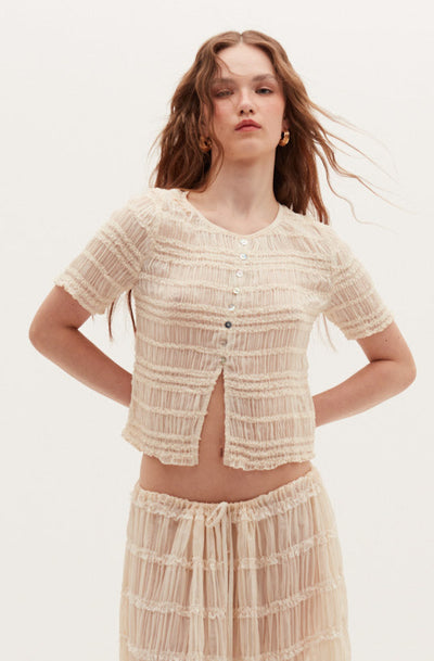 Blusa Matis beige