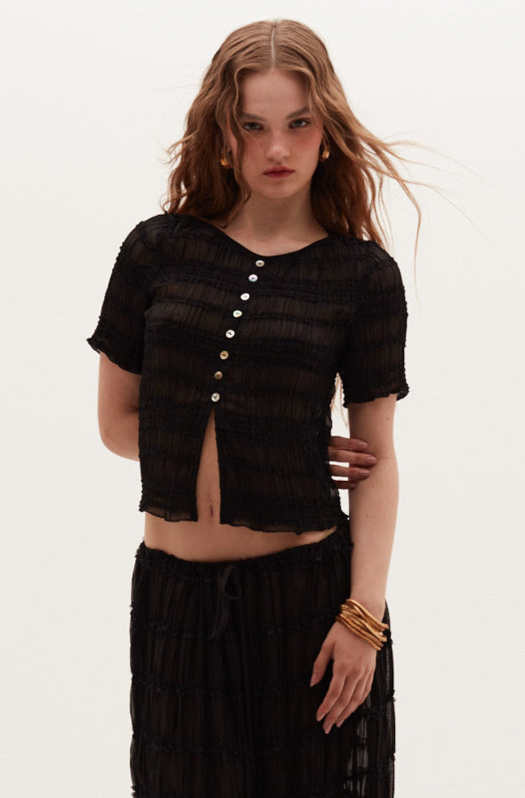 Blusa Matis negro